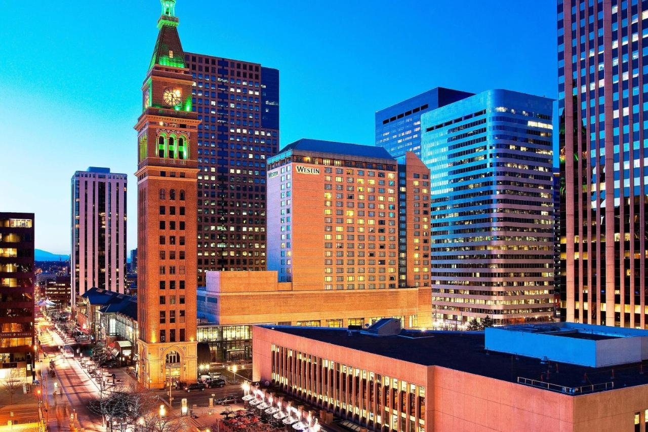 The Westin Denver Downtown Exterior foto