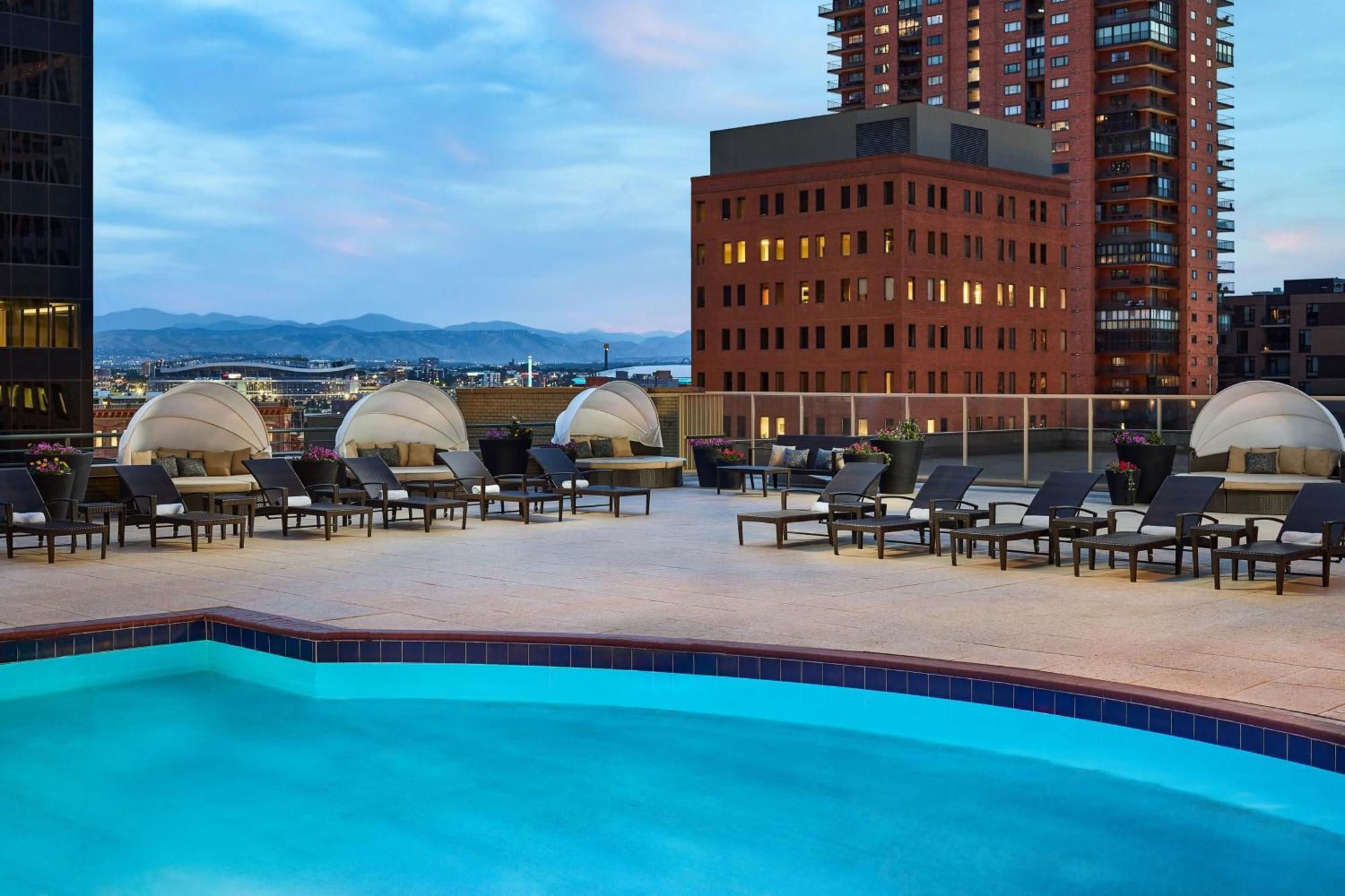 The Westin Denver Downtown Exterior foto