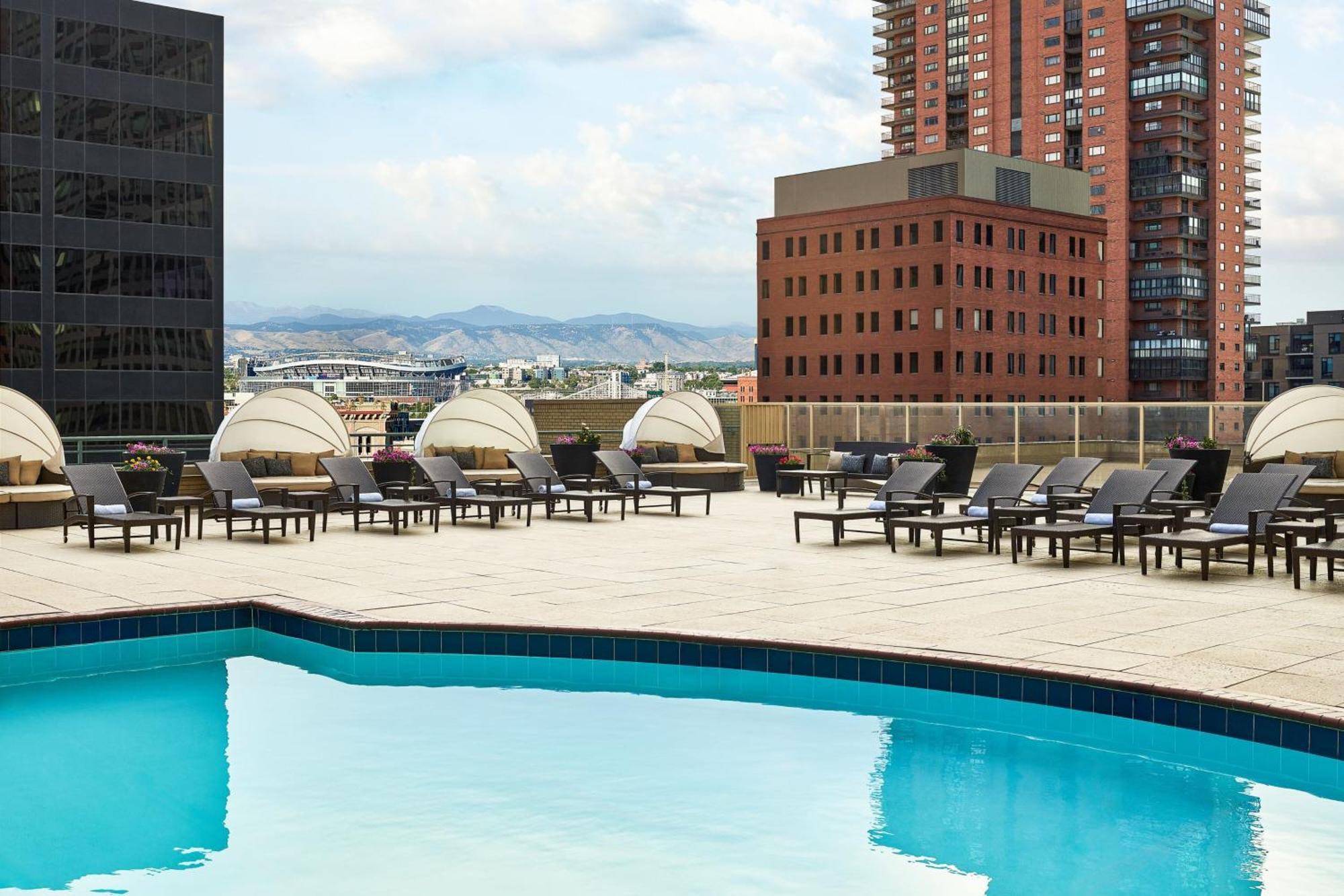 The Westin Denver Downtown Exterior foto